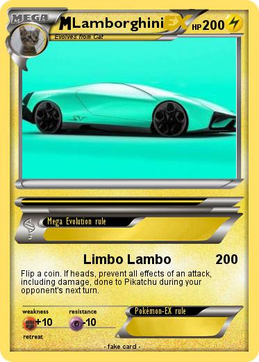 Pokemon Lamborghini