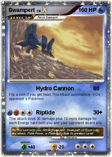 Pokemon Swampert
