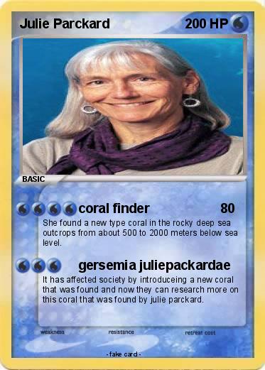 Pokemon Julie Parckard