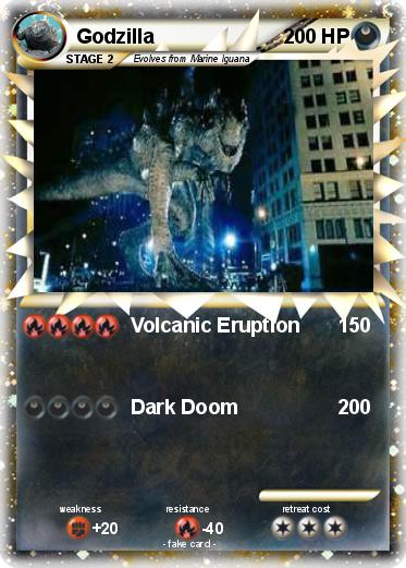 Pokemon Godzilla
