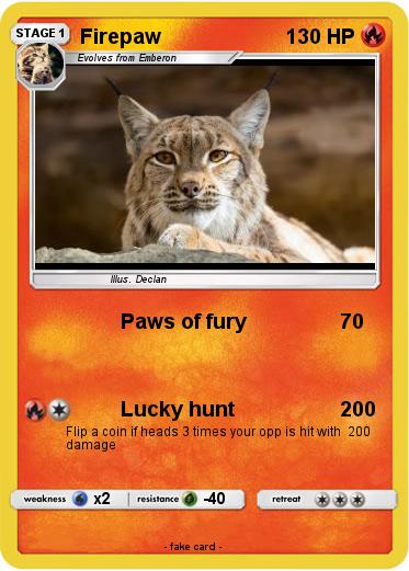 Pokemon Firepaw