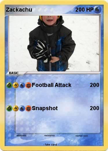 Pokemon Zackachu
