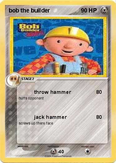 Pokemon bob the builder