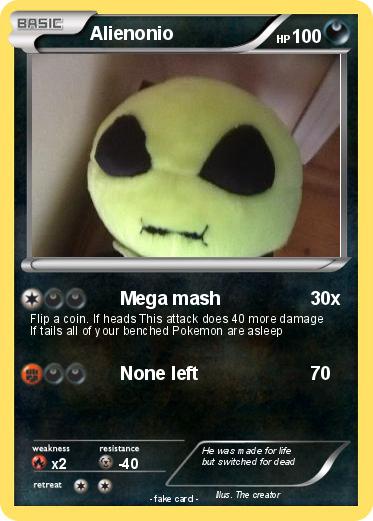 Pokemon Alienonio