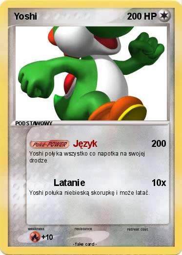 Pokemon Yoshi