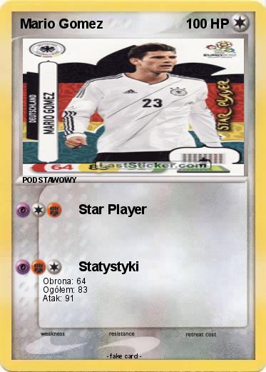 Pokemon Mario Gomez