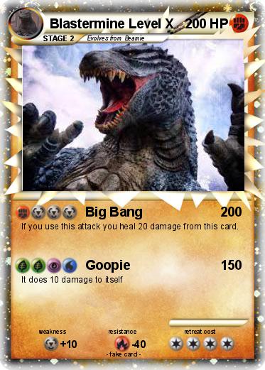 Pokemon Blastermine Level X