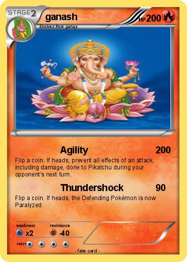 Pokemon ganash