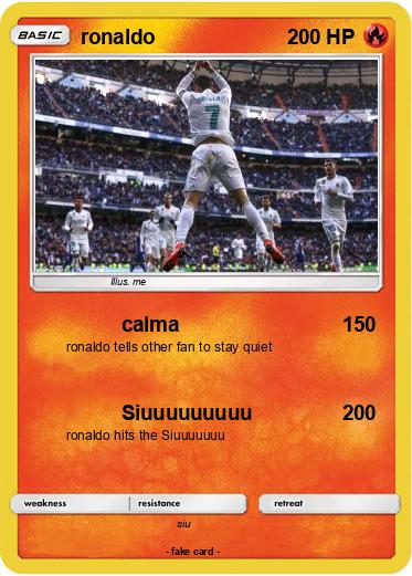 Pokemon ronaldo