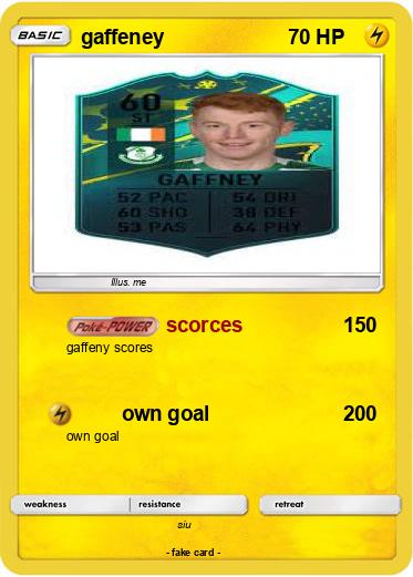 Pokemon gaffeney