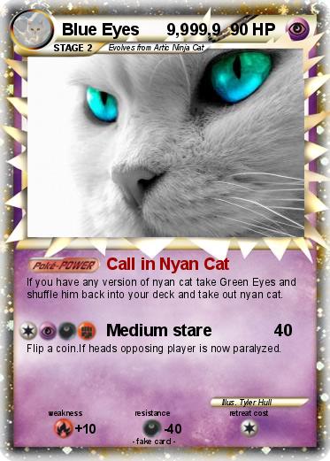 Pokemon Blue Eyes      9,999,9