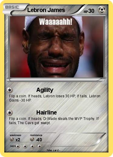 Pokemon Lebron James