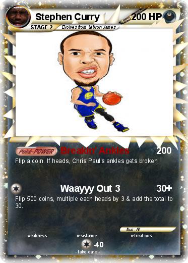 Pokemon Stephen Curry