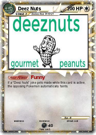 Pokemon Deez Nuts