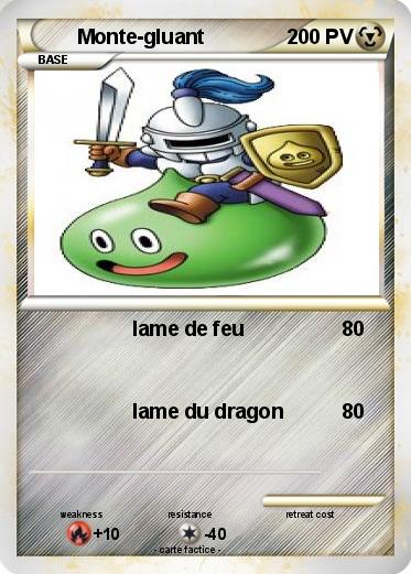 Pokemon Monte-gluant