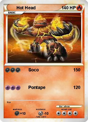 Pokemon Hot Head