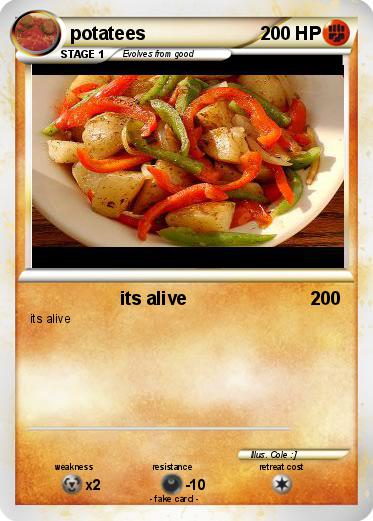Pokemon potatees