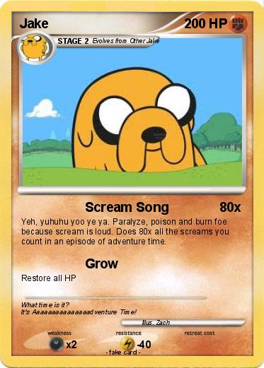 Pokemon Jake