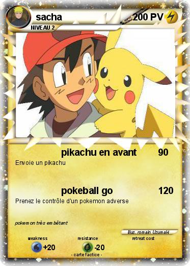 Pokemon sacha