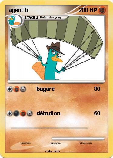 Pokemon agent b