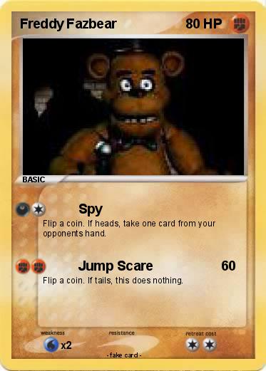 Pokemon Freddy Fazbear