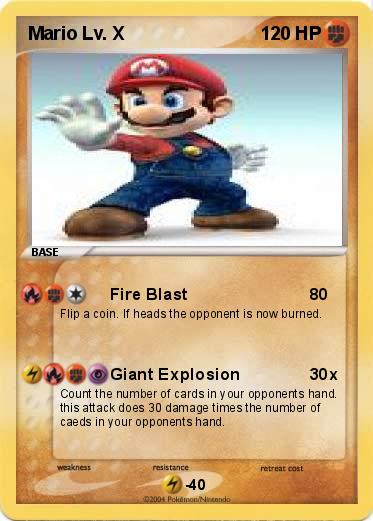 Pokemon Mario Lv. X