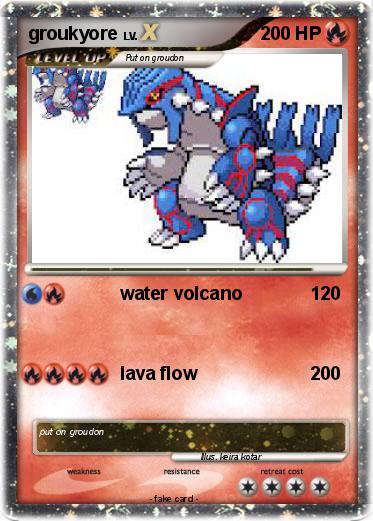 Pokemon groukyore