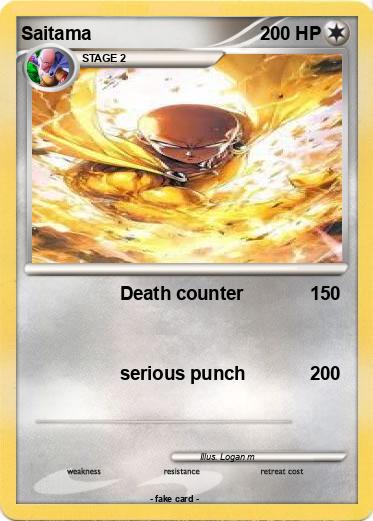 Pokemon Saitama
