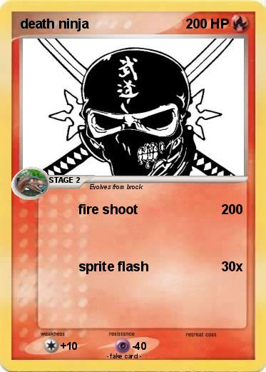 Pokemon death ninja