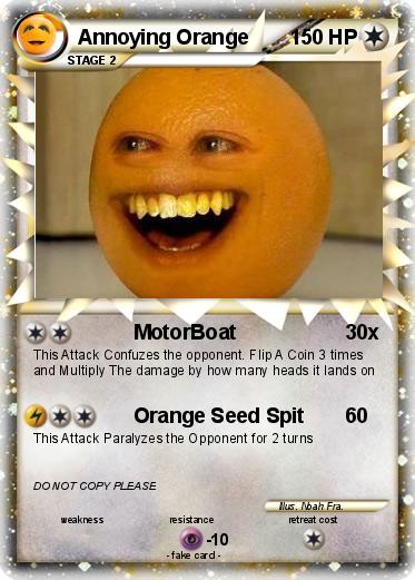Pokemon Annoying Orange