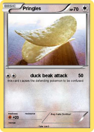 Pokemon Pringles