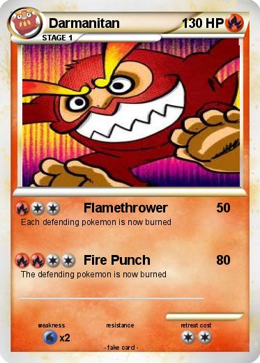 Pokemon Darmanitan