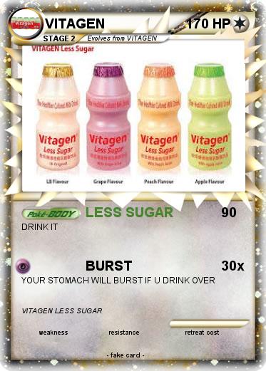 Pokemon VITAGEN