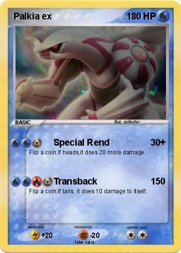 Pokemon Palkia ex