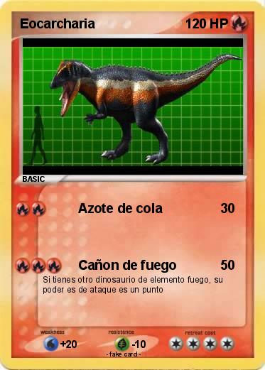 Pokemon Eocarcharia