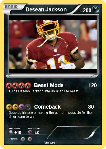 Pokemon Desean Jackson
