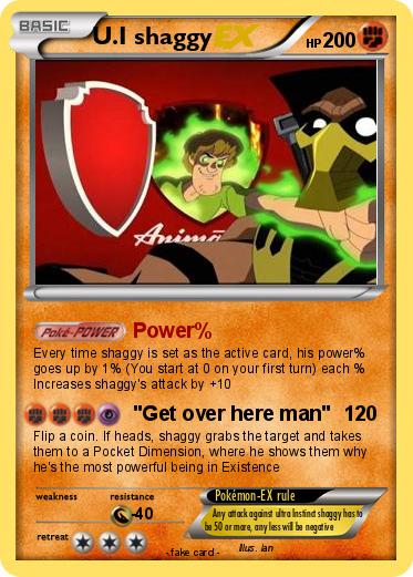 Pokemon U.I shaggy