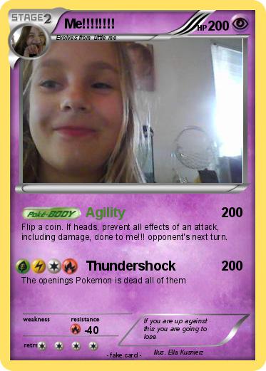 Pokemon Me!!!!!!!!
