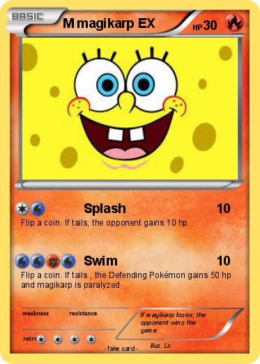 Pokemon M magikarp EX