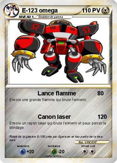 Pokemon E-123 omega