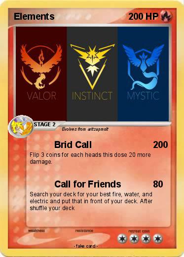 Pokemon Elements
