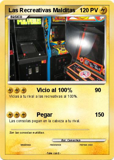 Pokemon Las Recreativas Malditas