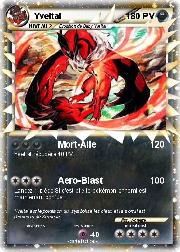Pokemon Yveltal