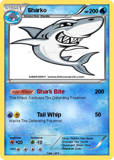 Pokemon Sharko