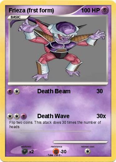 Pokemon Frieza (frst form)