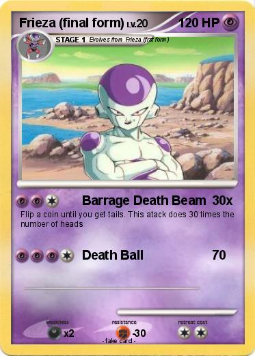 Pokemon Frieza (final form)