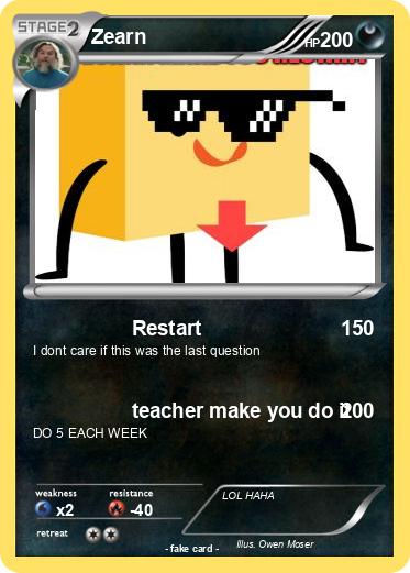 Pokemon Zearn