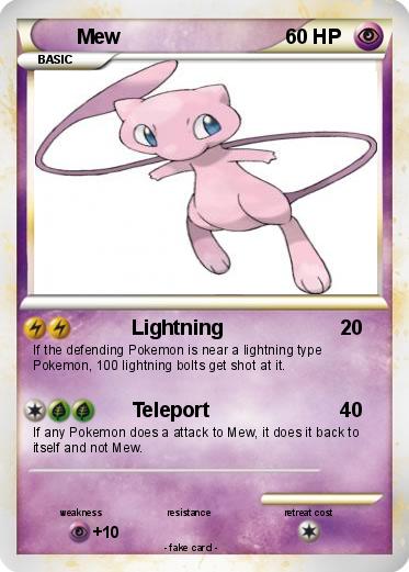 Pokemon Mew