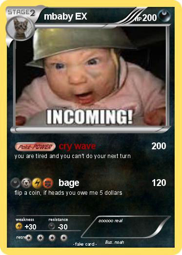 Pokemon mbaby EX