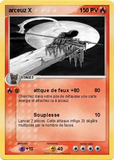 Pokemon arceuz X